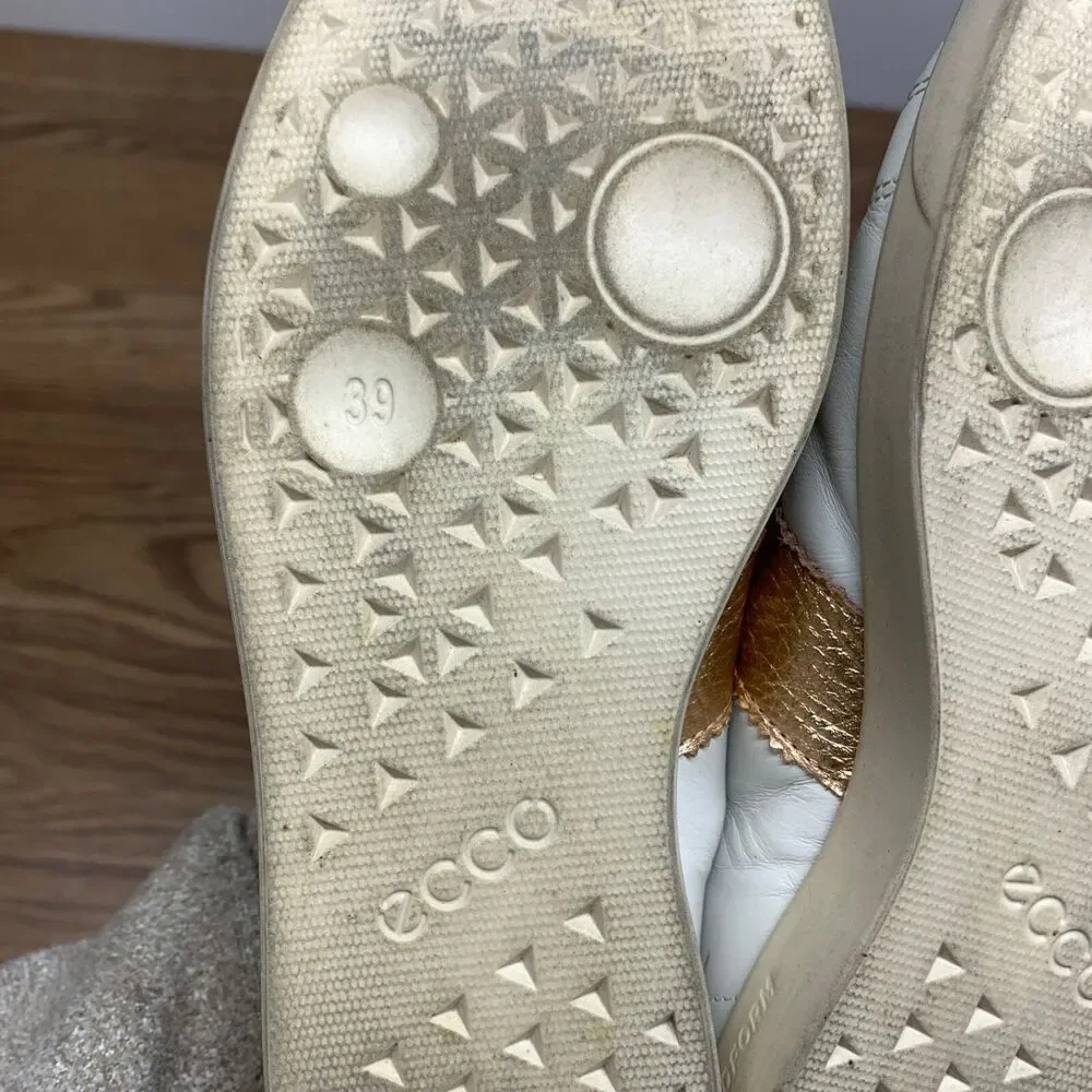 Ecco women white